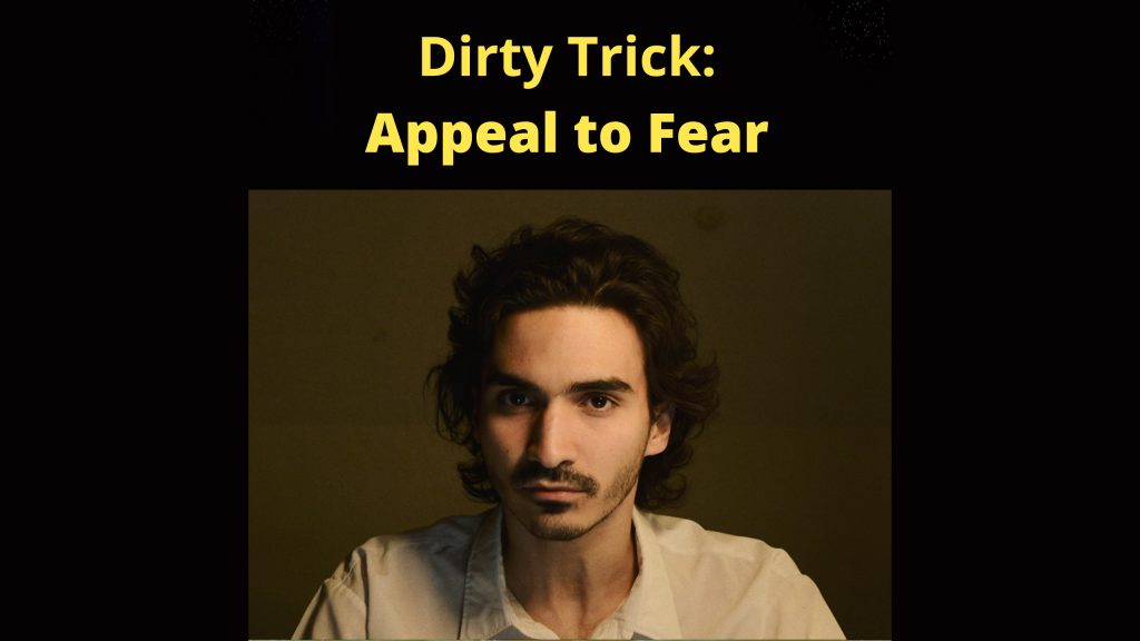 appeal to fear
