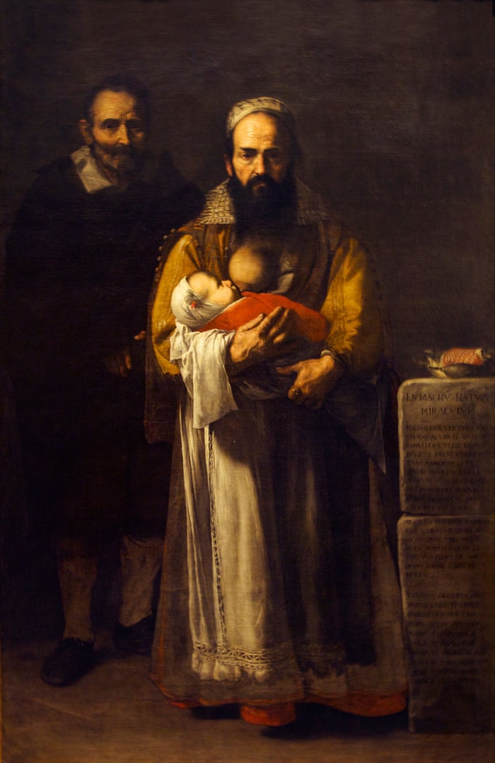 Magdalena Ventura with Her Husband and Son
